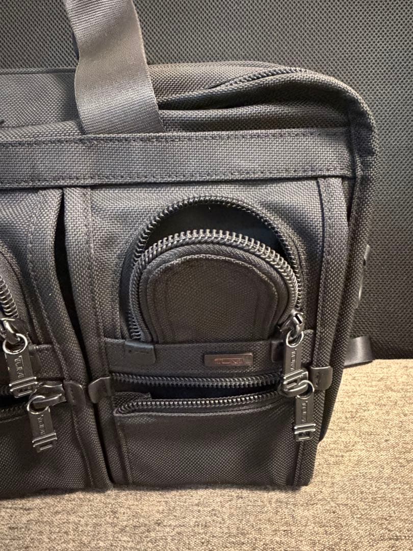 T*K様 TUMI 26180DH ALPHA 3WAY ブリーフ バッグ