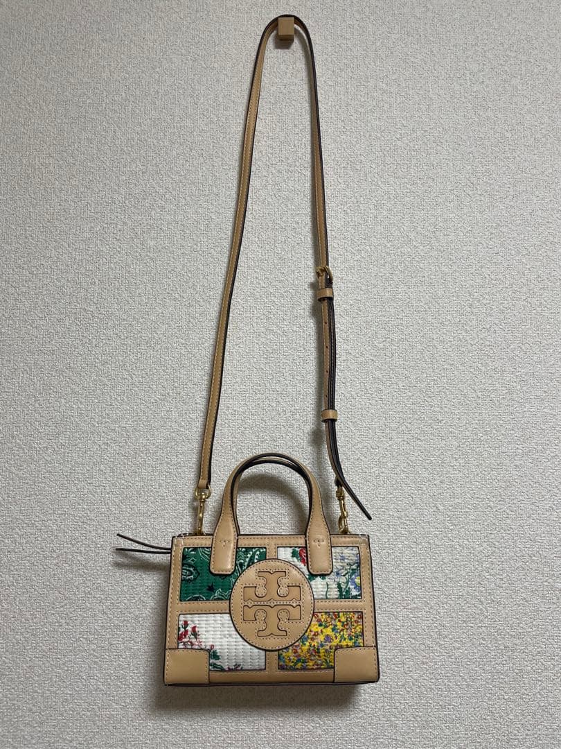 Tory Burch パッチワーク ショルダーバッグ