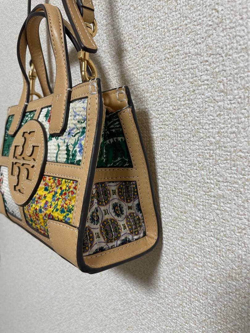 Tory Burch パッチワーク ショルダーバッグ