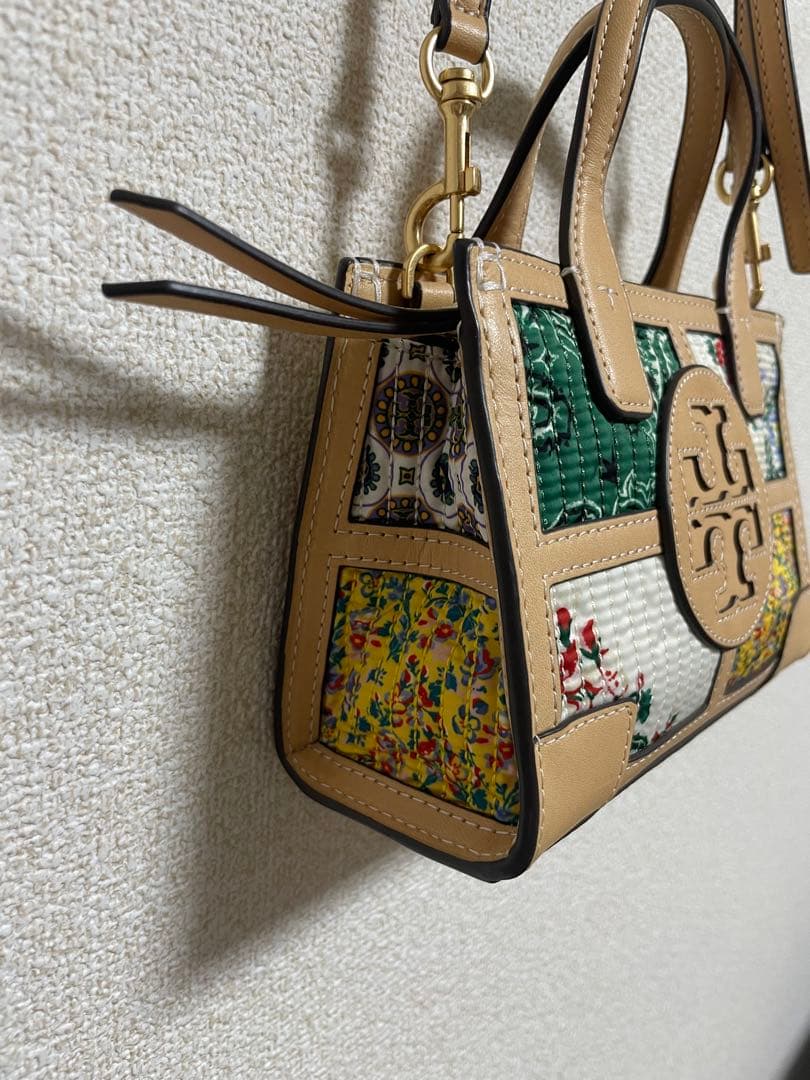 Tory Burch パッチワーク ショルダーバッグ