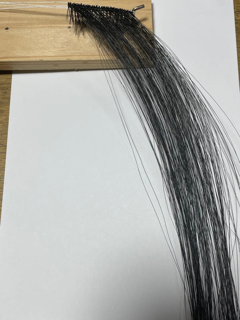 やーか受注　馬毛蓑編み　改訂版１０月２９日 12月3日連絡