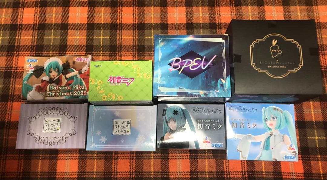 初音ミク ヴィンテージドール 雪ミク ぬーどるストッパー ぬースト まとめ売り
