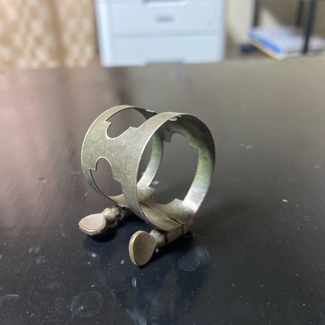 ヴィンテージ リガチャー テナーサックス用