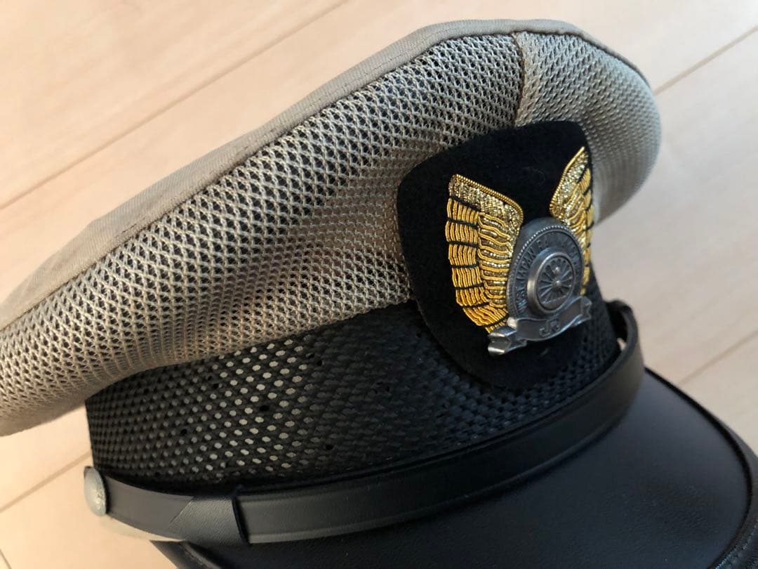 JR西日本 旧制帽　2個セット