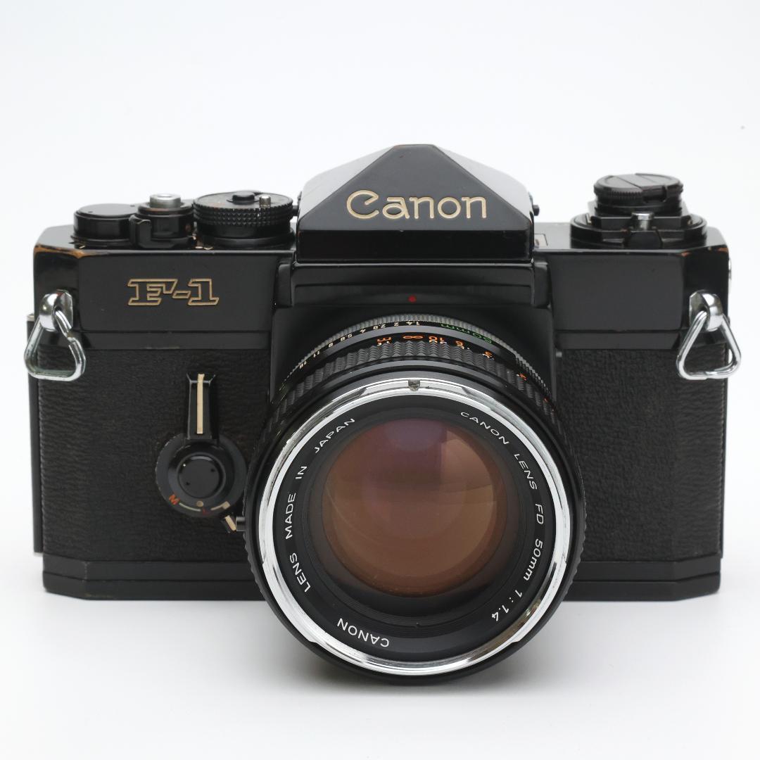 【動作確認済】Canon 旧 F-1 旧 FD 50mm F1.4 【実用品】