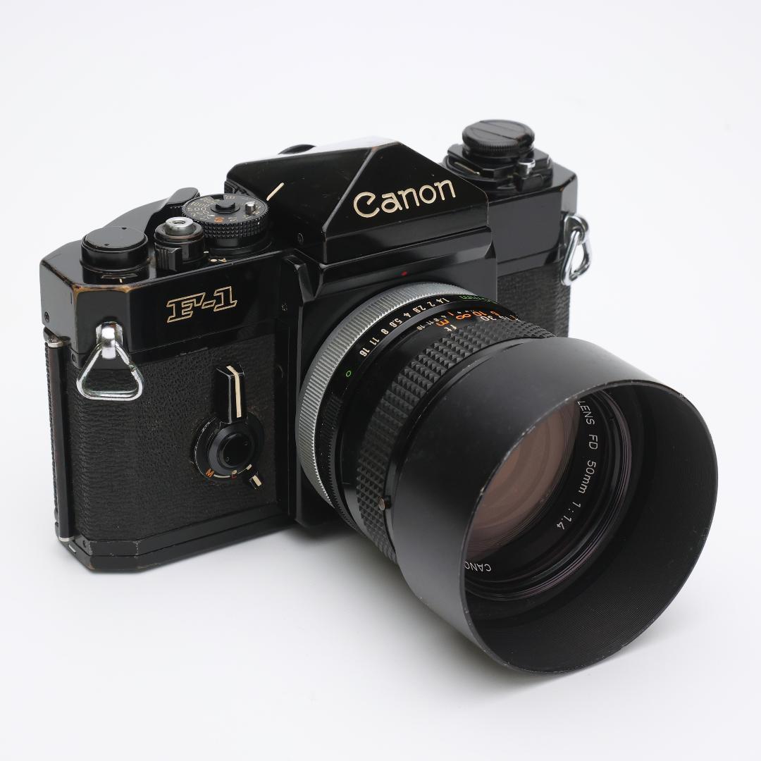 【動作確認済】Canon 旧 F-1 旧 FD 50mm F1.4 【実用品】