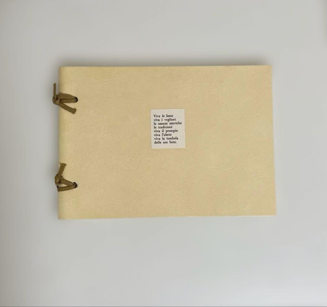 【匿名配送】未使用　アドレス帳　ノート　文房具　年代物　レトロ