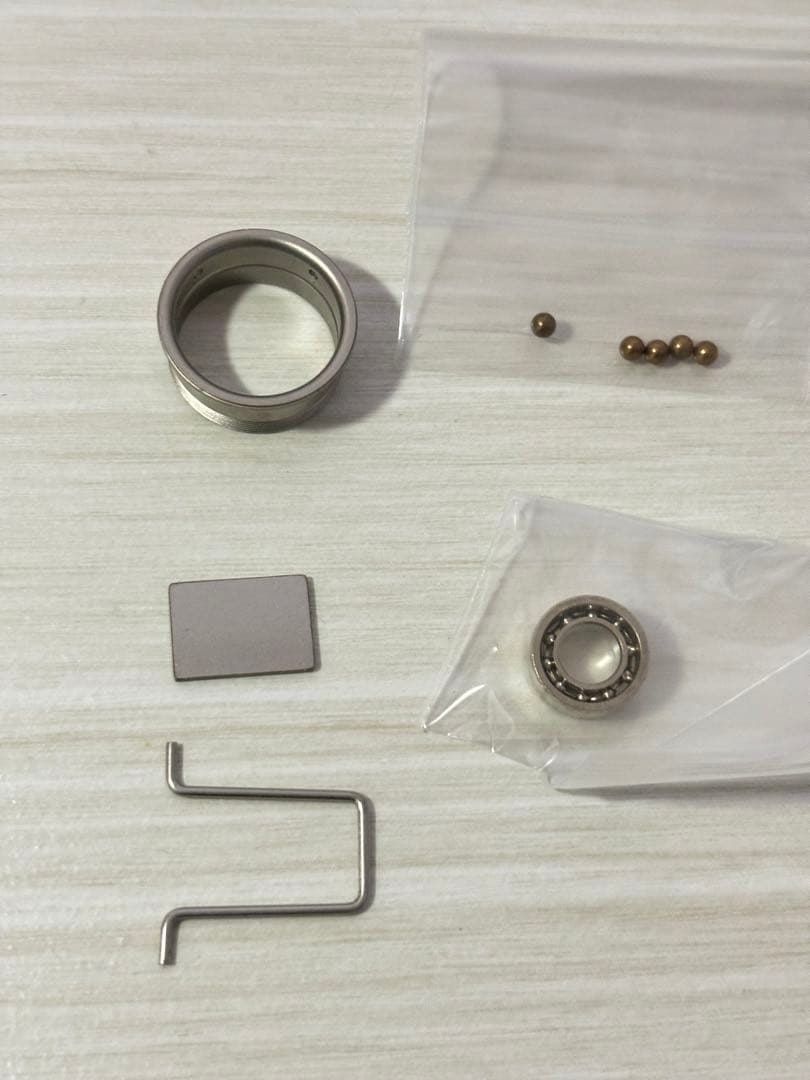 ハンドスピナー スライダー？ N-Power 正規品 フィジェットトイ