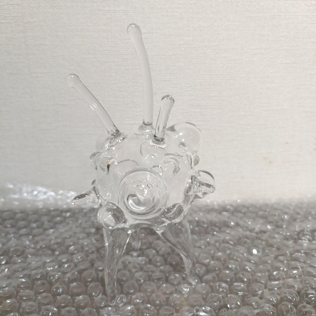 EXPO2025万博　レネ　チェコ館　透明ガラスアートオブジェ