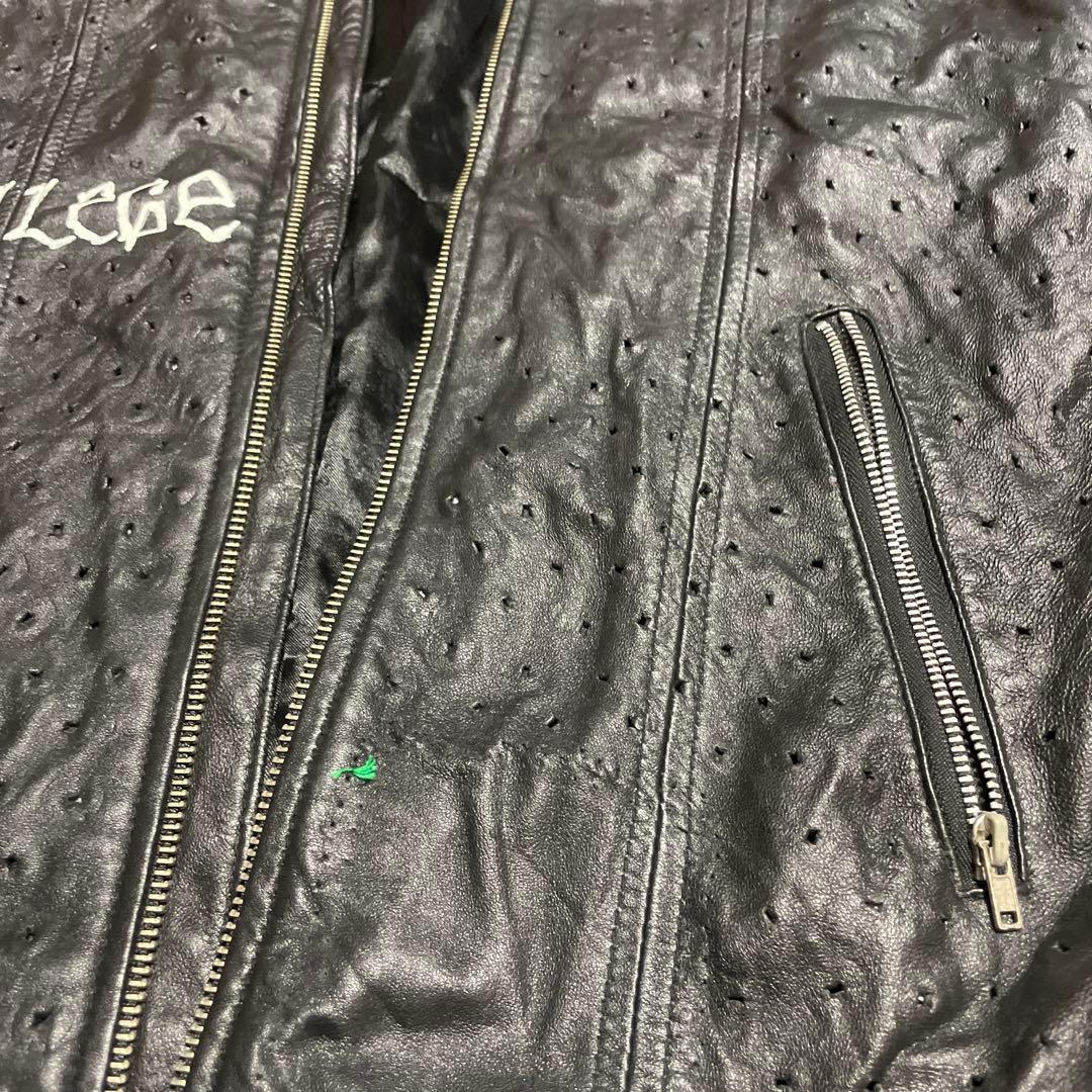 鋲ジャン　スタッズジャケット