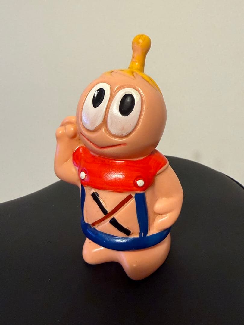 当時物 チビラくん CISCO ソフビ 貯金箱 円谷プロ 高さ9.5cm 激レア