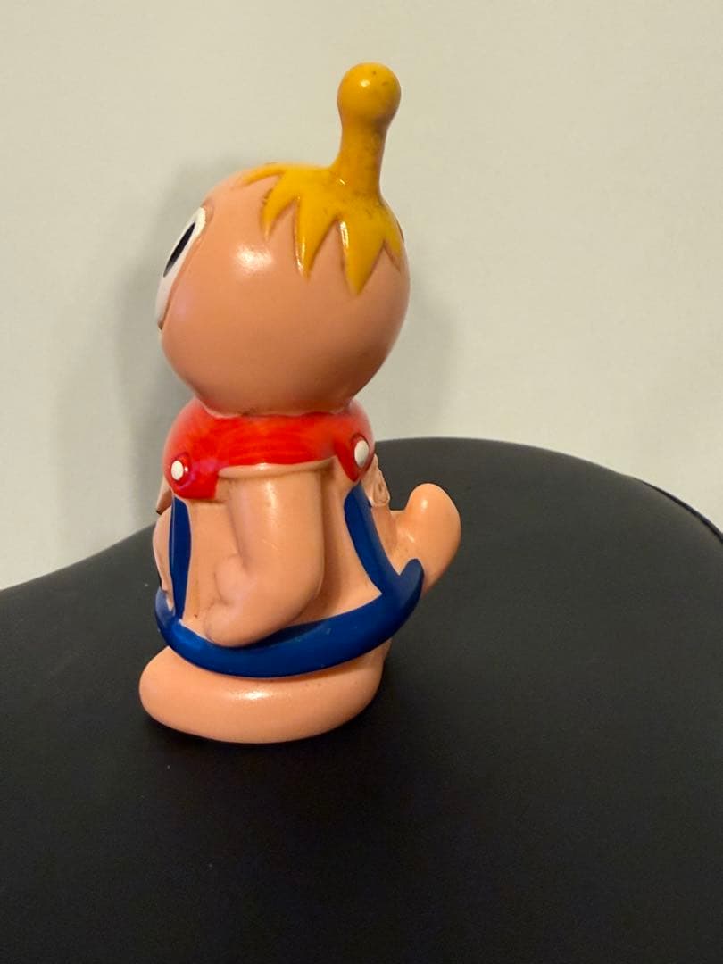 当時物 チビラくん CISCO ソフビ 貯金箱 円谷プロ 高さ9.5cm 激レア