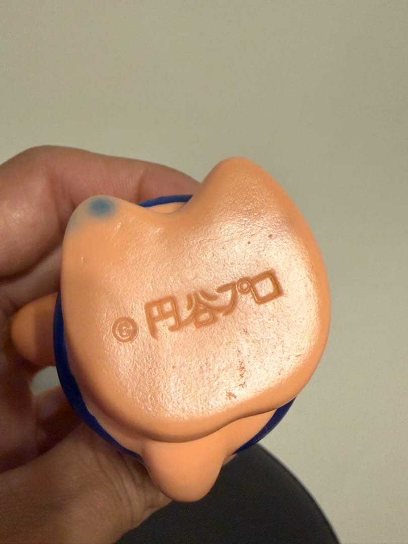 当時物 チビラくん CISCO ソフビ 貯金箱 円谷プロ 高さ9.5cm 激レア