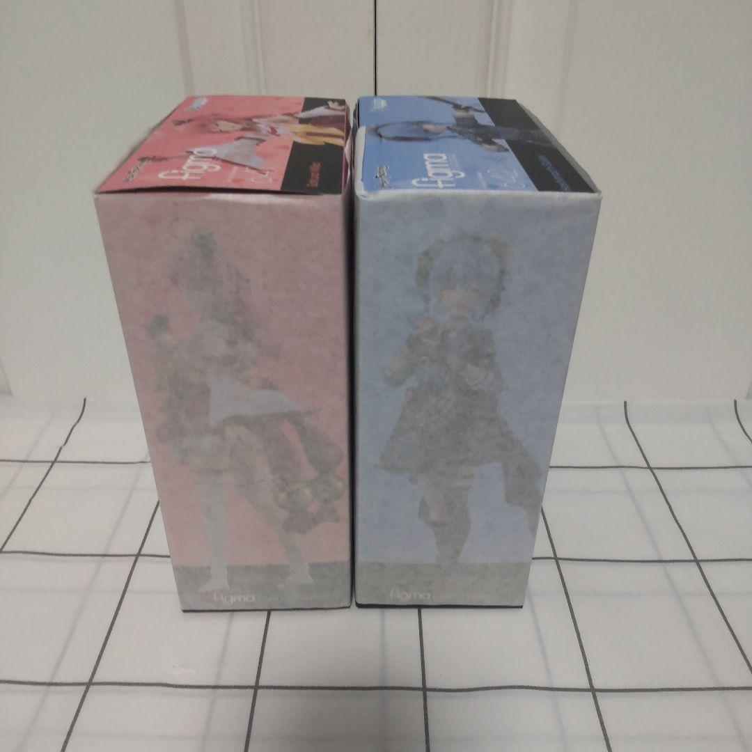 【未開封品】figma ホロライブ さくらみこ＆星街すいせい