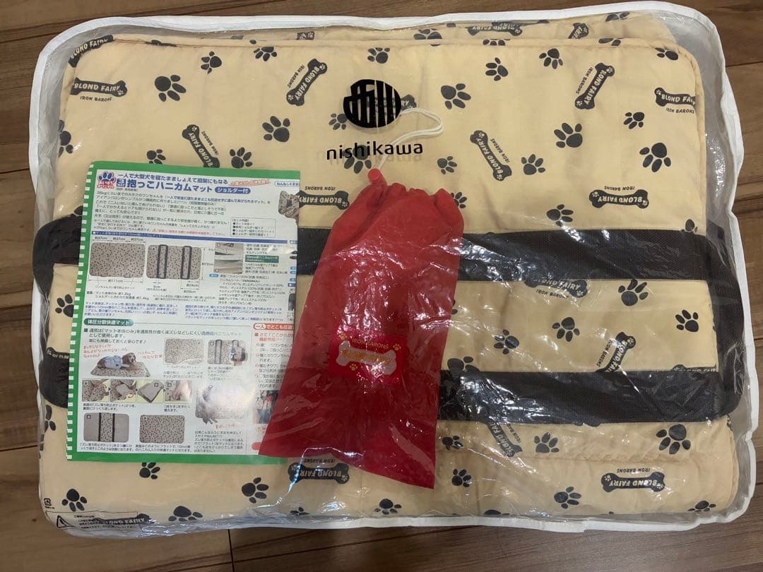 niko‪‪☺︎‬ アイアンバロン　3way 抱っこハニカムマット