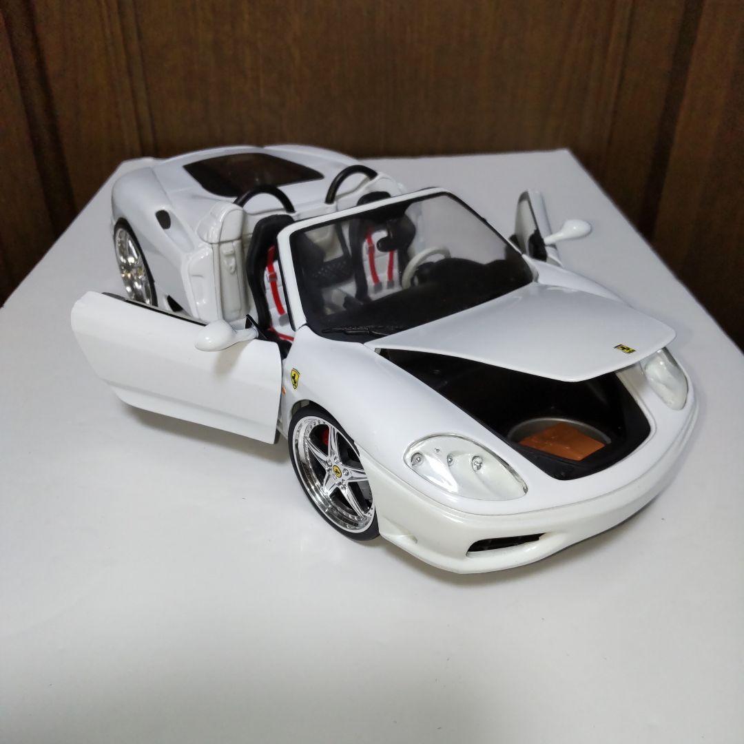 フェラーリ 360 スパイダー カスタマイズ 1/18 ホットウィール