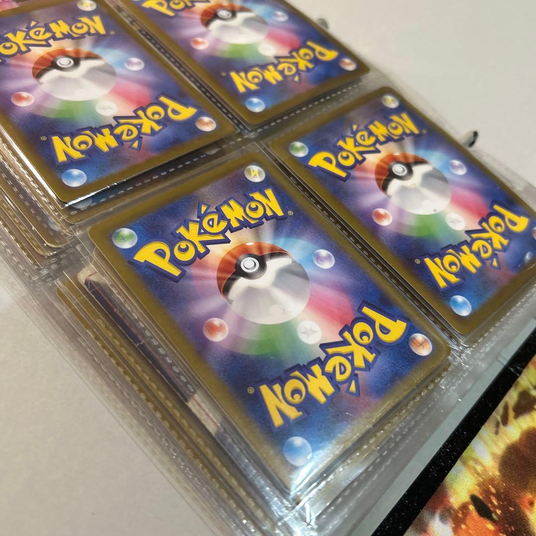 ポケモンカード　引退品　まとめ売り　ファイル付き
