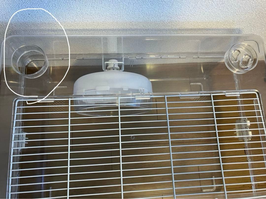 SANKOルーミィー60グランスペースクリア　その他飼育セットあり