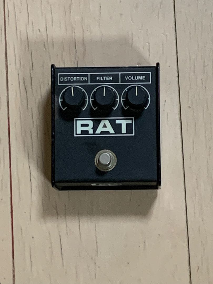 RAT Distortion エフェクター