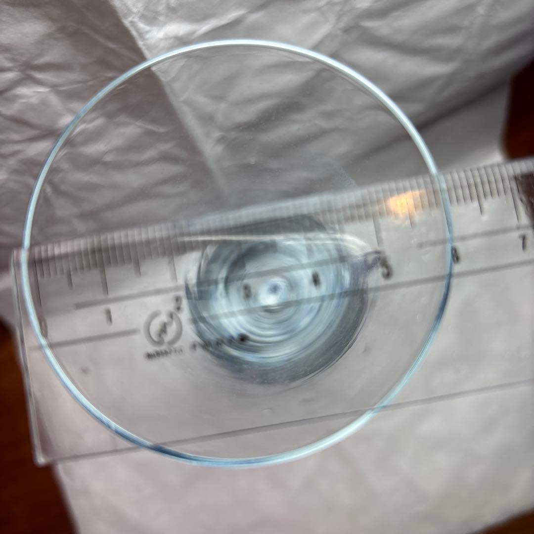 KOSTA BODA ガラスベース 黒・白・青