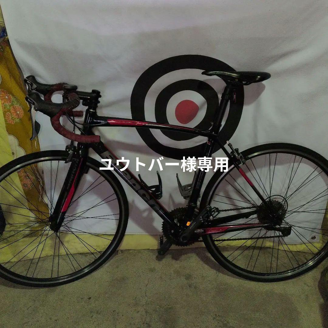 早い者勝ち‼️Bianchi ロードバイク ブラック/レッド 正規店購入 セール