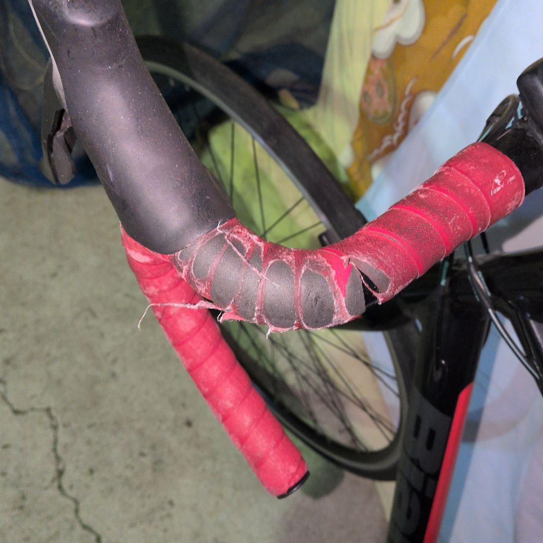 早い者勝ち‼️Bianchi ロードバイク ブラック/レッド 正規店購入 セール