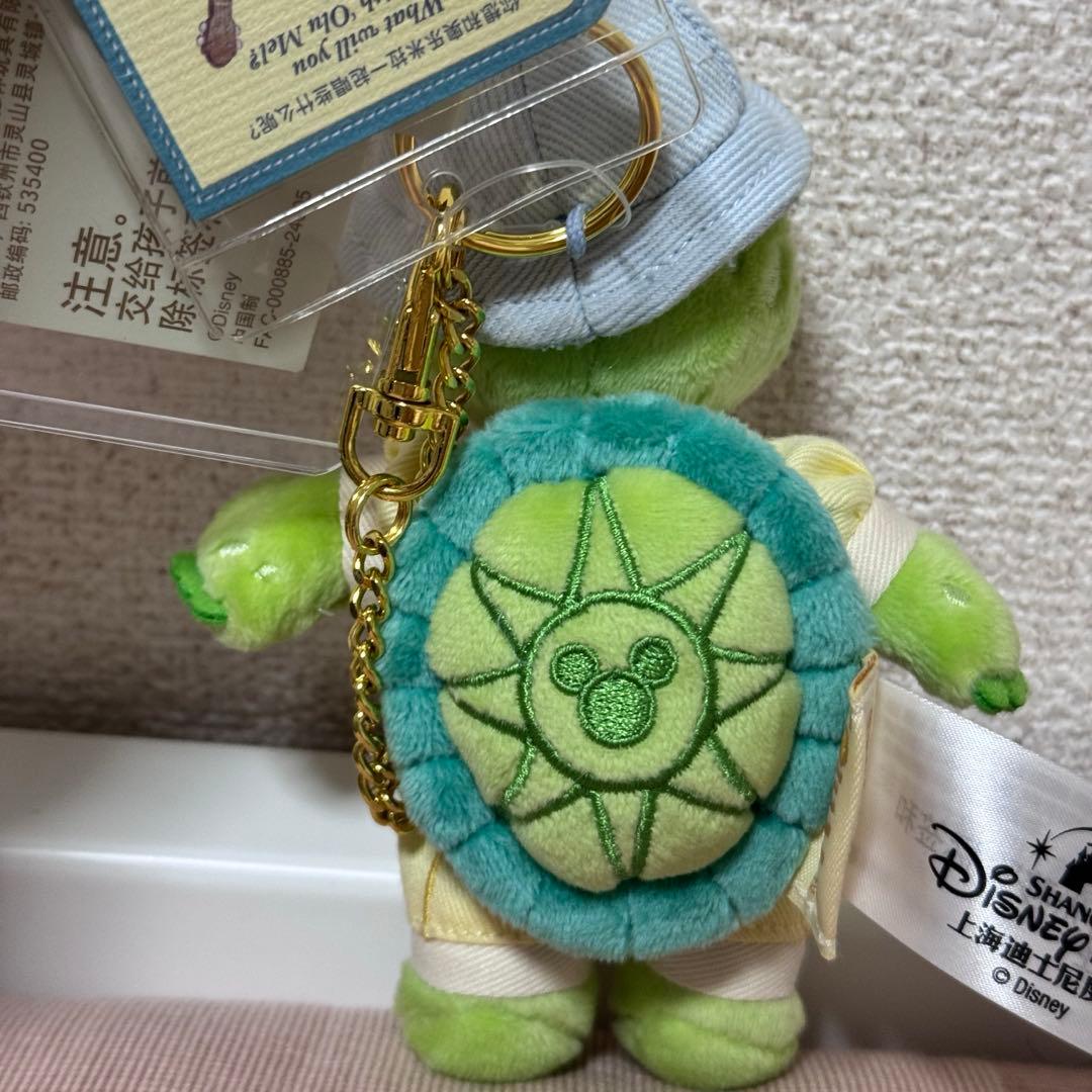 上海ディズニー　2024 春　限定　オルメル　ぬいぐるみキーホルダー