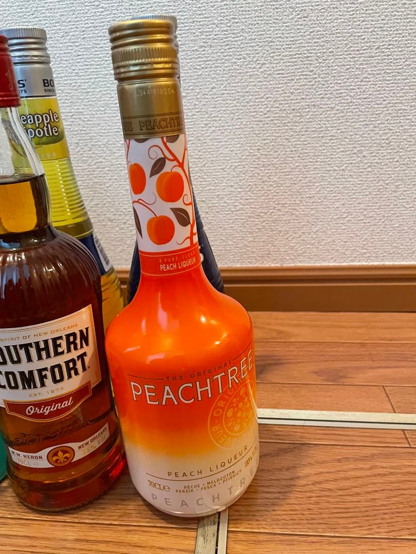 S*n様 BOLS ヒプノティック　サザンカンフォート　リキュール12本セット