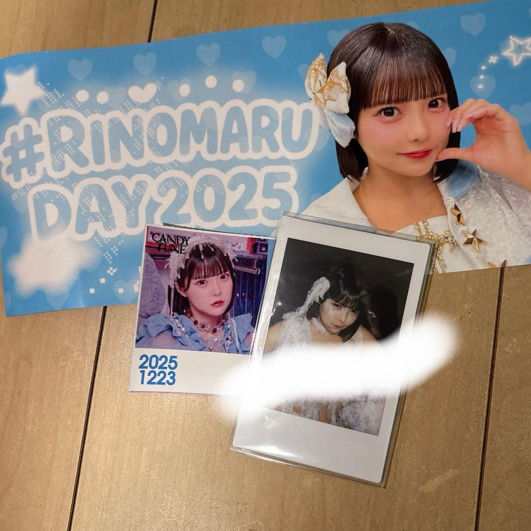 CANDY TUNE 福山梨乃 生誕祭 チェキ