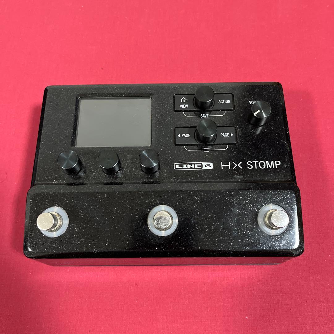 即日発送可 LINE 6 HX STOMP