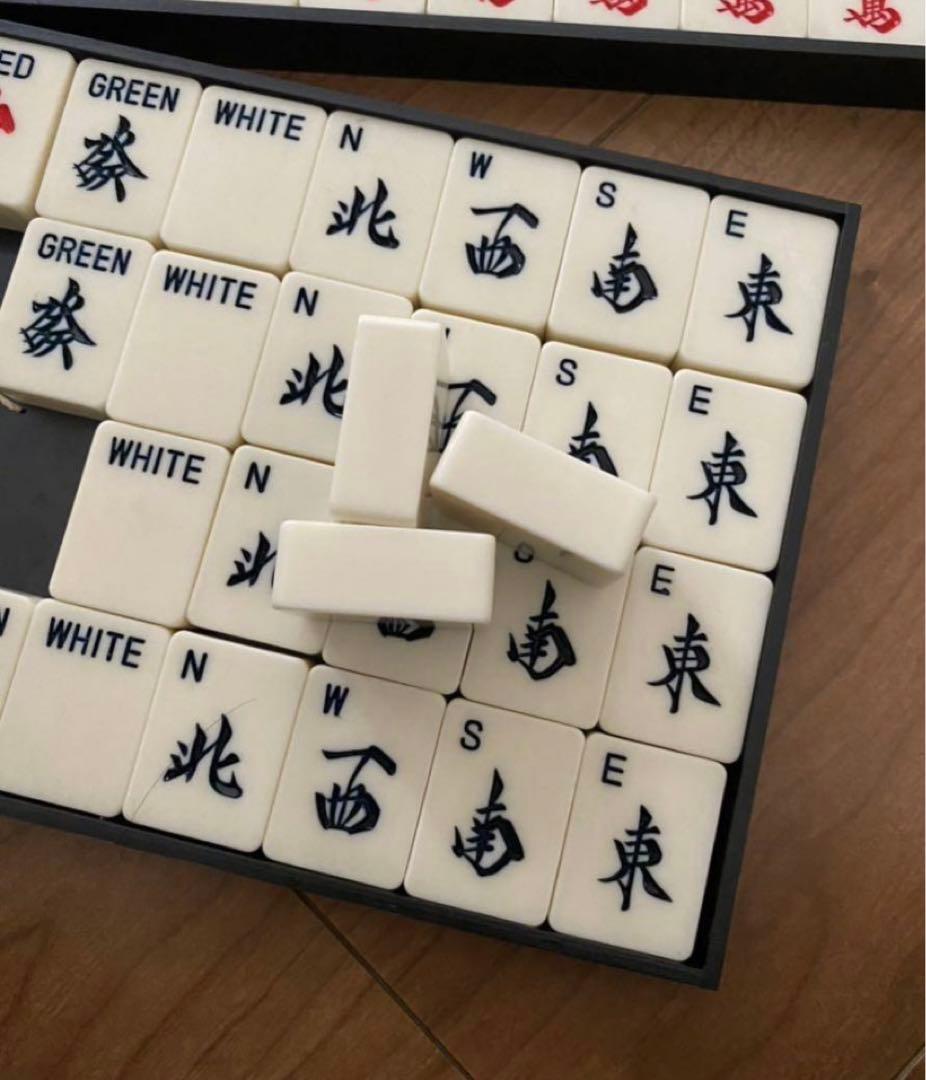 麻雀牌 海外 年代品