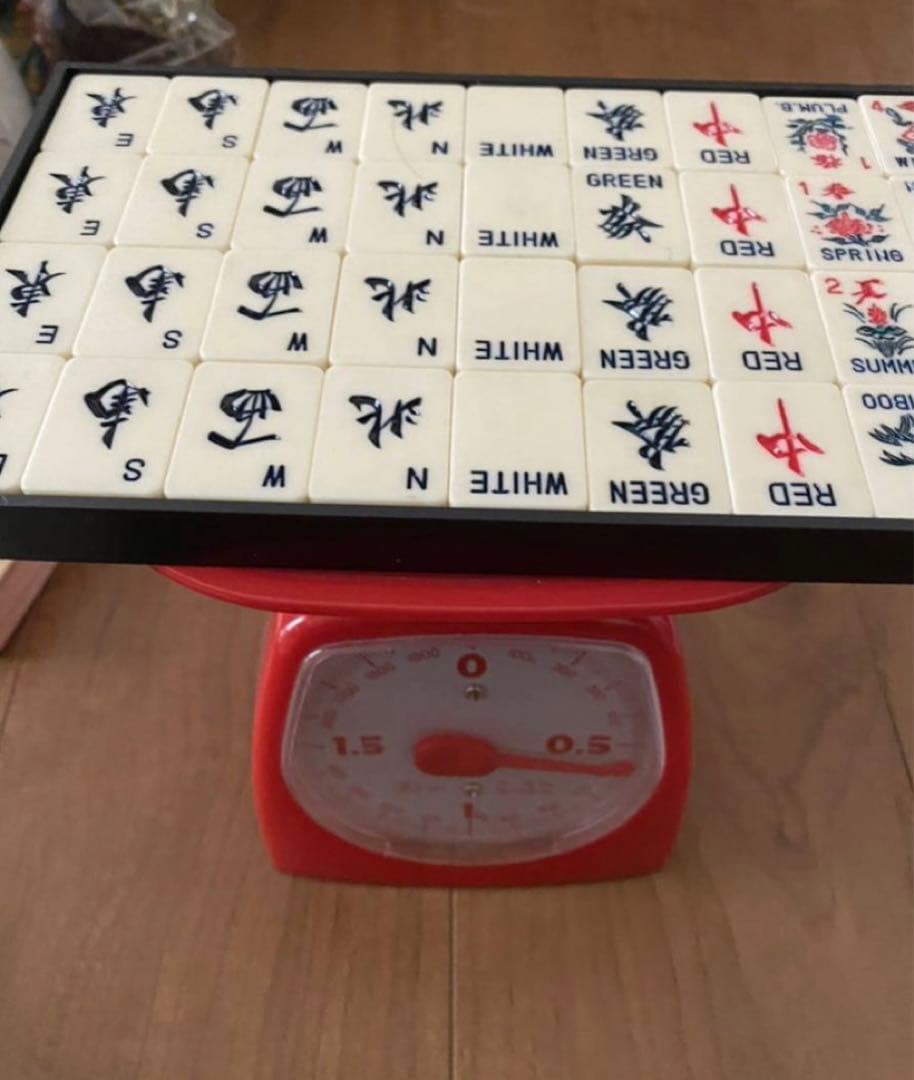 麻雀牌 海外 年代品