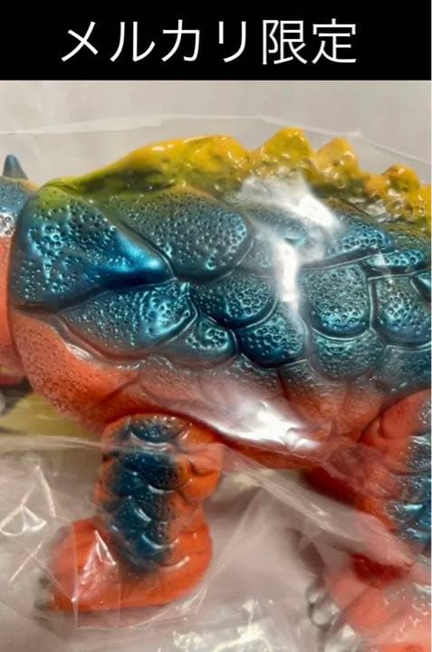 ◆新品未使用　2期版　ブルマァクの怪獣シリーズ　シーモンス　2001