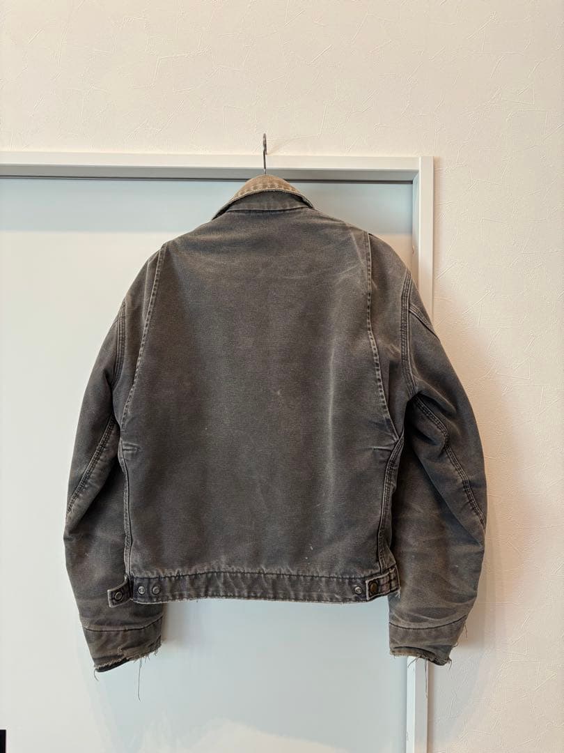 A*i様 【希少】CarharttデトロイトジャケットJ97PTLフェードグレー