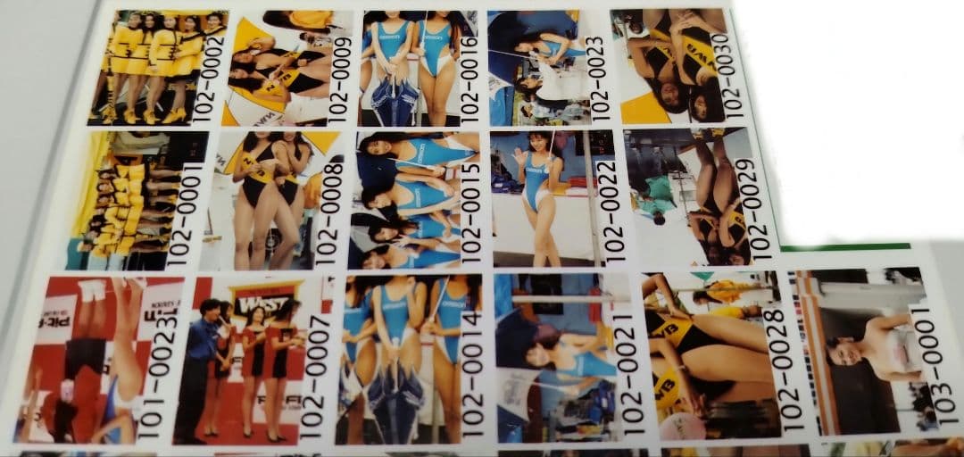 レースクイーン　写真　はがきサイズ　80枚　アイドル　タレント