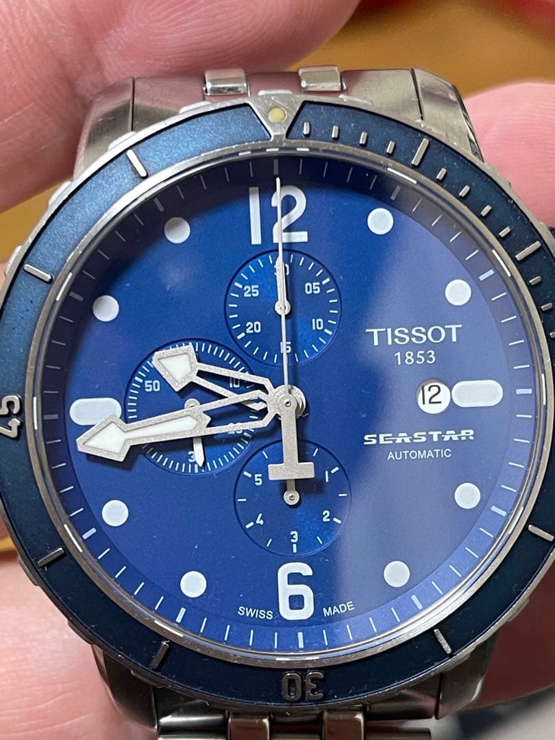 TISSOT SEASTAR 1000 クロノ(自動巻)
