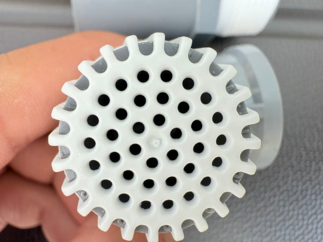 メダカ飼育容器オーバーフロー加工済プラ舟80L 2個セット トロ舟 プランター