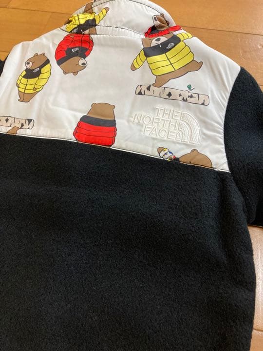 ノースフェイス 日本未発売 子供 ベビー デナリ ヌプシジャケット 12M 新品