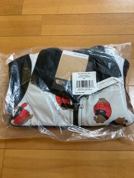 ノースフェイス 日本未発売 子供 ベビー デナリ ヌプシジャケット 12M 新品