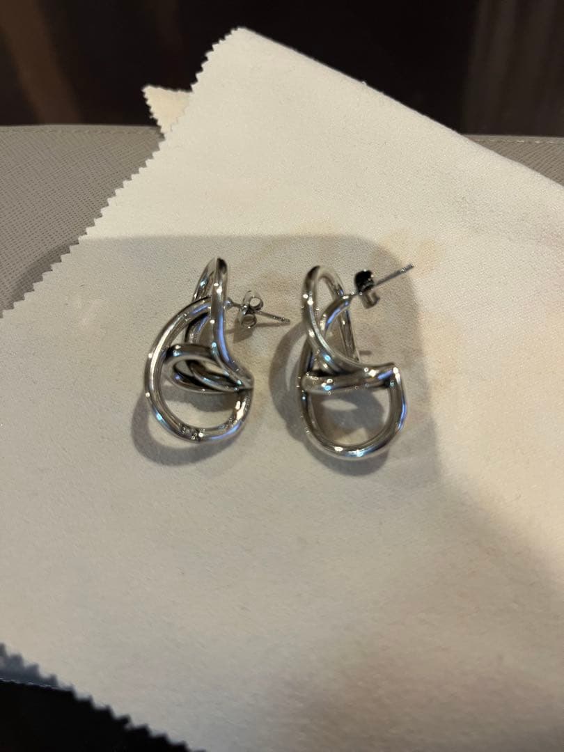 【専用】PHILIPPE AUDIBERT ニュアンスサークルピアス