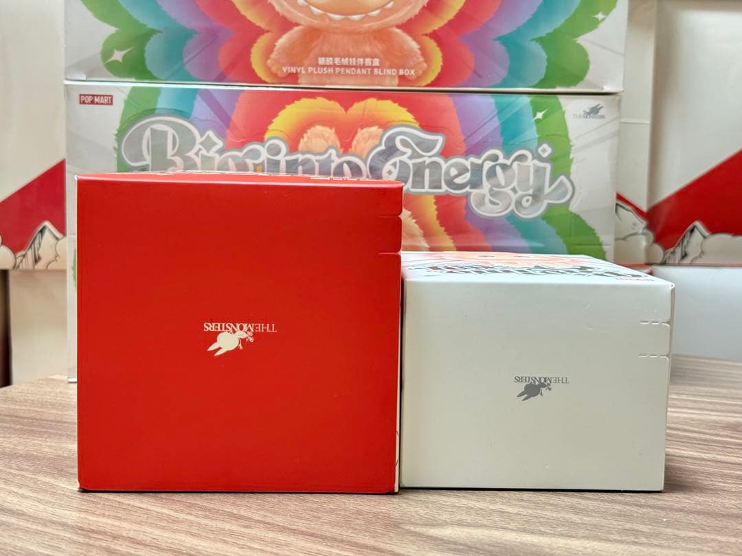 THE MONSTERS COCA COLA と エナジー ぬいぐるみ2個セット