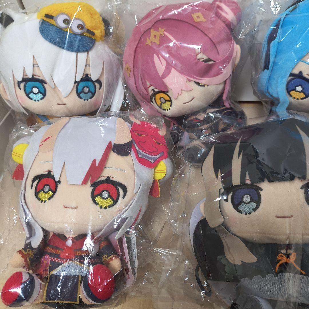 hololive friends with u　ホロライブ　ぬいぐるみ　フレンズ