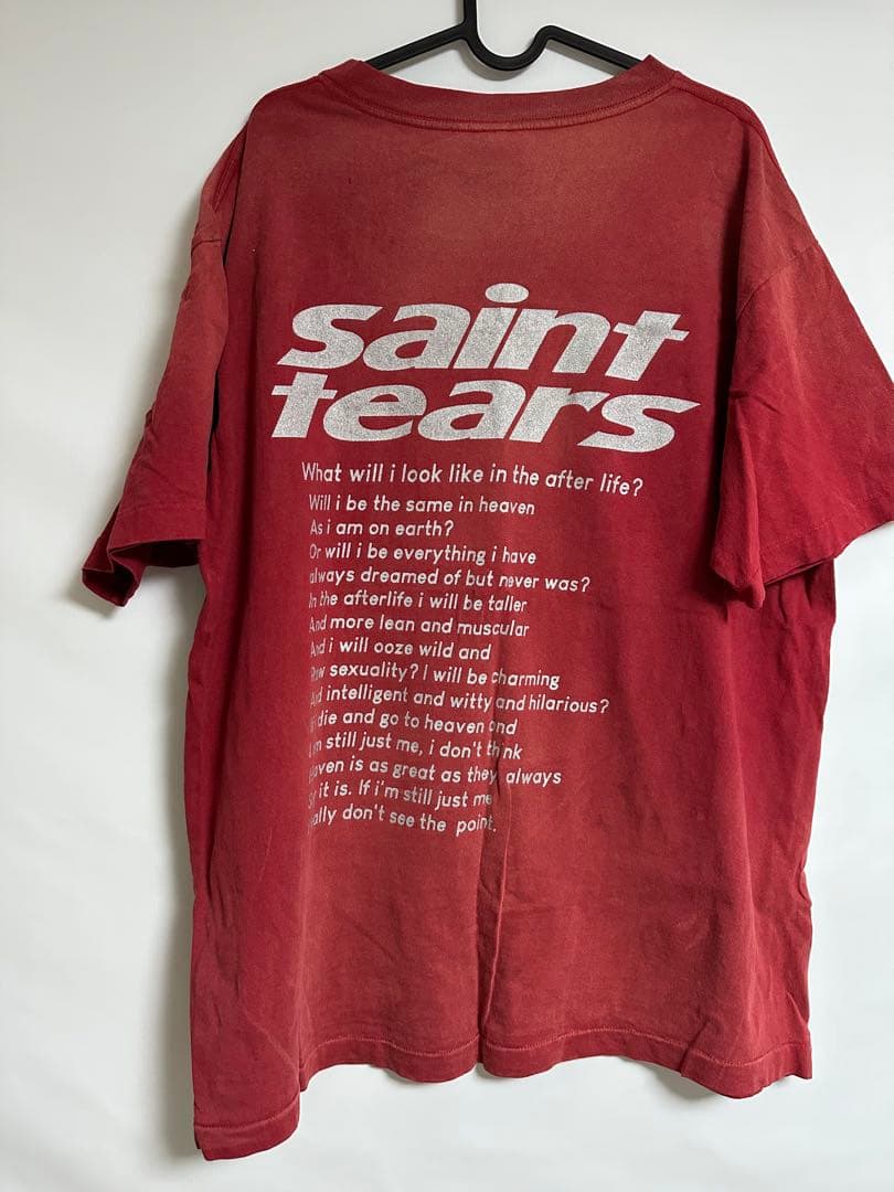 SAINT MICHAEL DENIM TEARS Tシャツ XL新品　本物