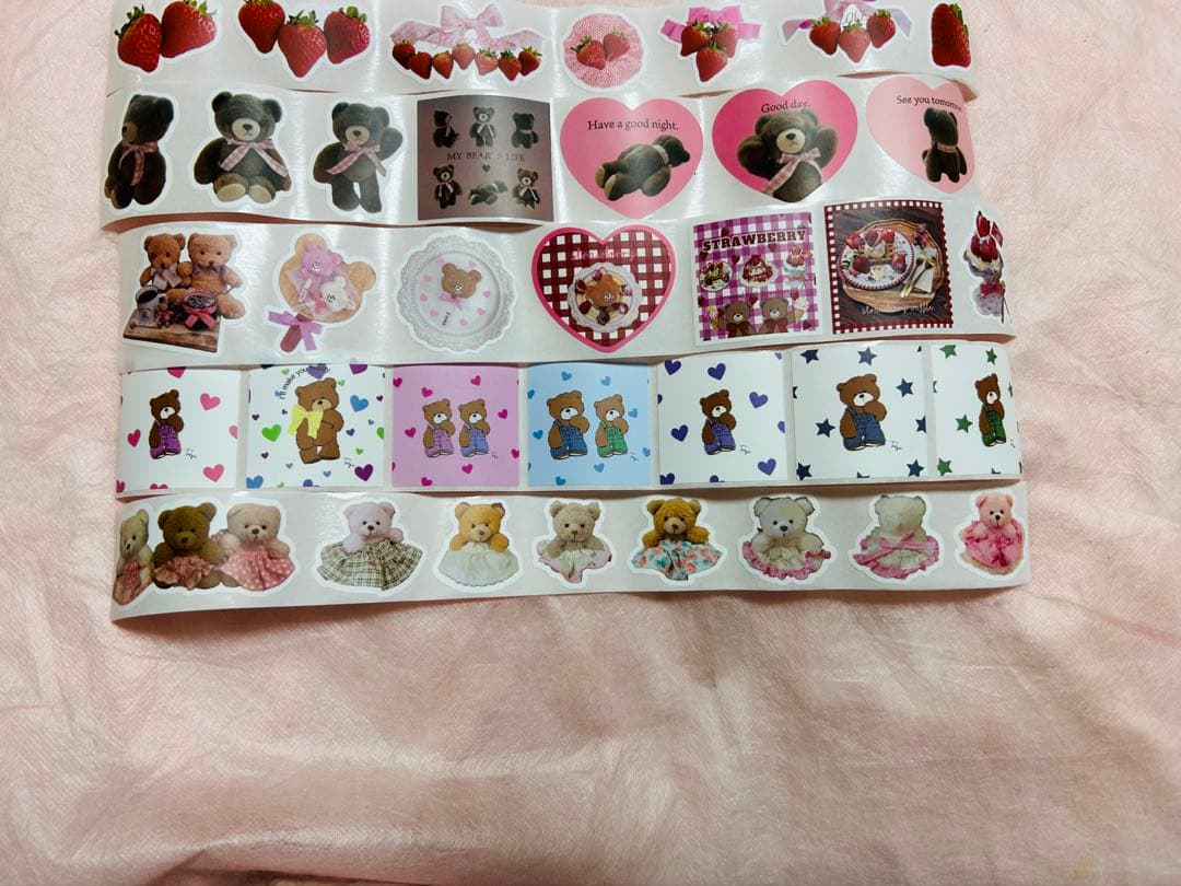 本日価格ロールシール付きおまとめセット