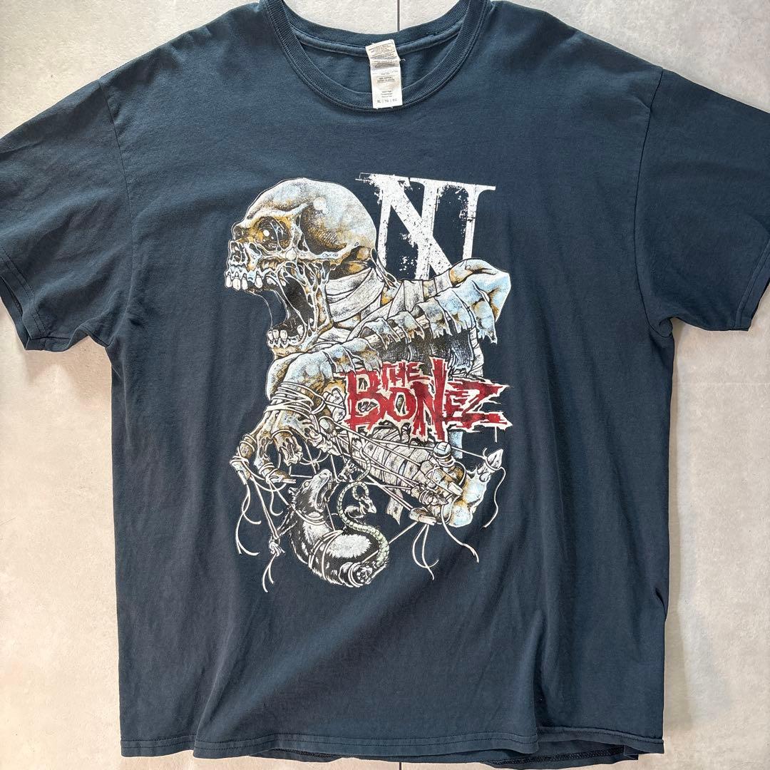XL The BONEZ SKULL Tシャツ