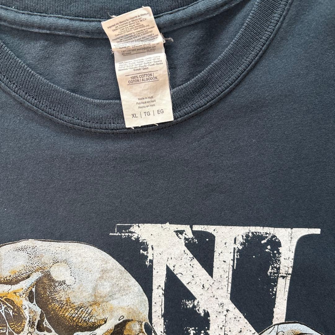 XL The BONEZ SKULL Tシャツ