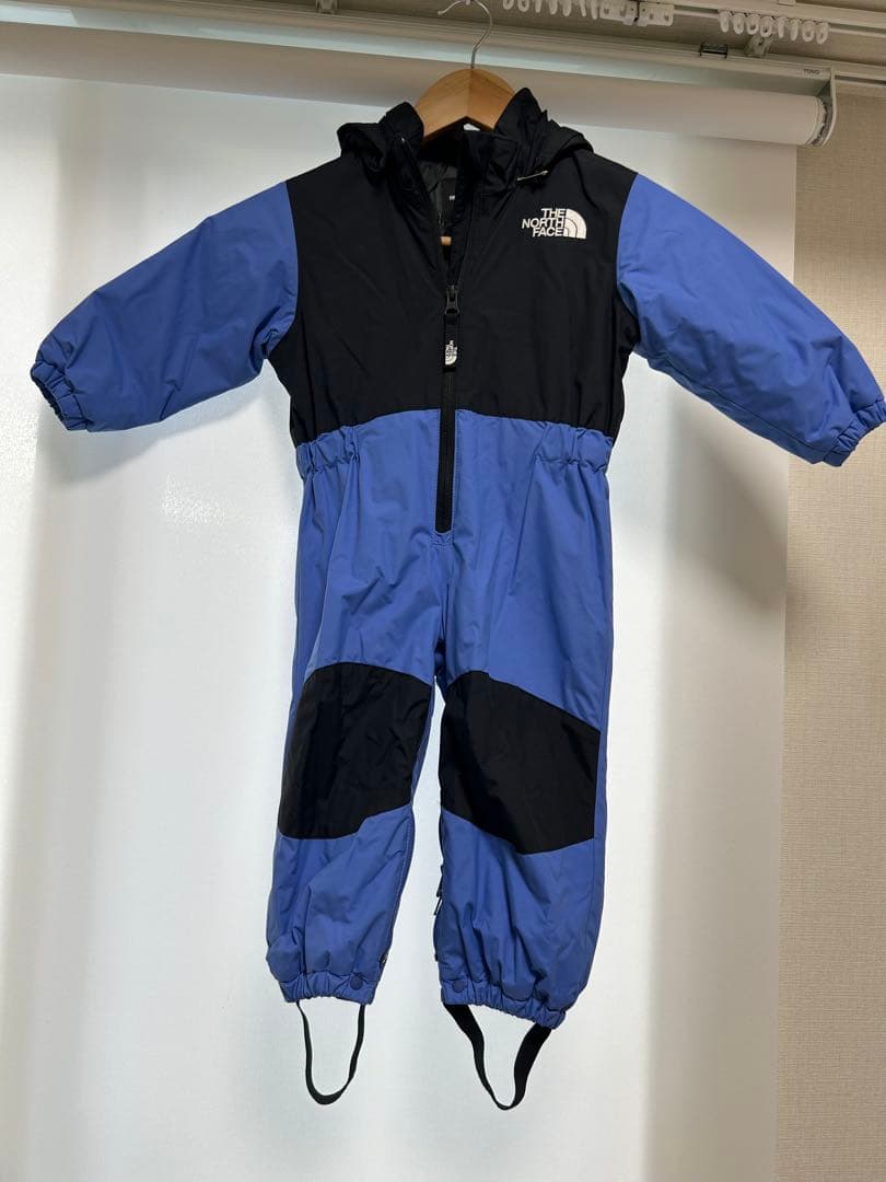 THE NORTH FACE フード付きジャンプスーツ 80