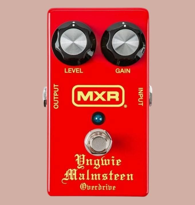 【新品未開封】MXR イングヴェイ・マルムスティーン OD YJM308