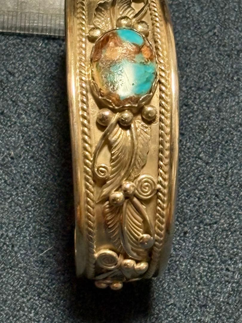 ‼️週末値下げ‼️ SAADシルバー925バングル