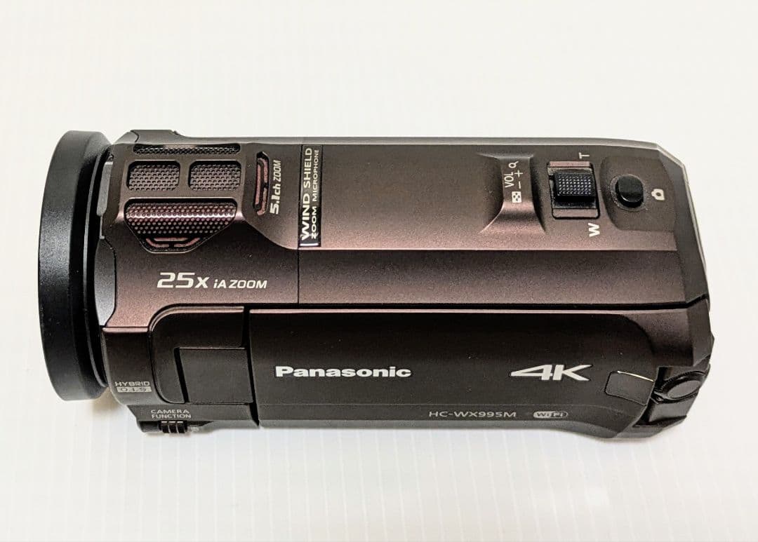 パナソニック 4K ビデオカメラ HC-WX995M-T 64GB